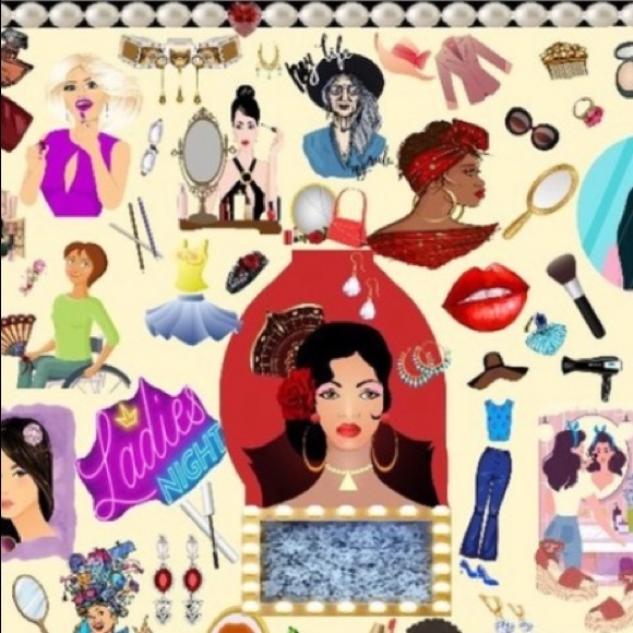 50 10X13 Poly Mailers Fashion Makeup Girls Ladies Night Flat PRICE IS FIRM - Picture 11 of 11